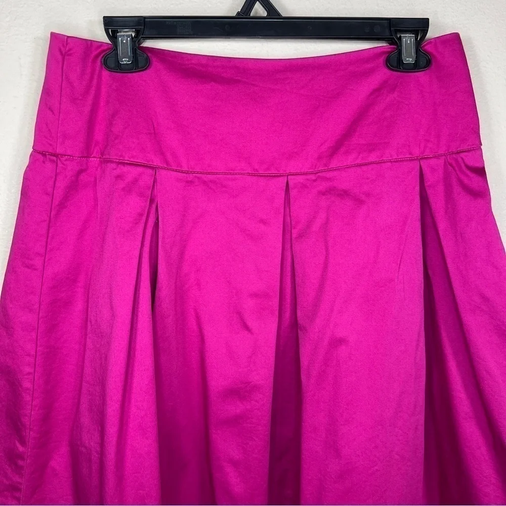 SIZE 6 90’S ERA GEORGE FUCHSIA PINK A LINE SKIRT RETRO BARBIECORE STRETCH